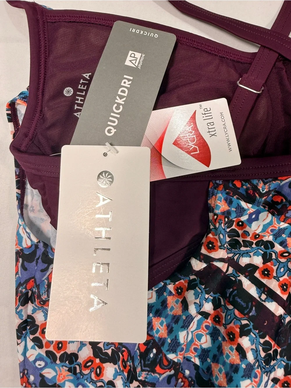 N/A colorful athleta